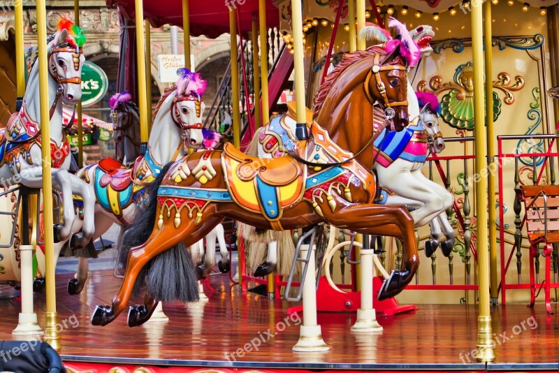 Carousel Free Market Carousel Horse Free Photos