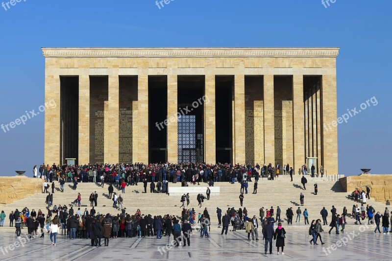 The Mausoleum Of Ataturk Atatürk Mausoleum Turkey Turkish