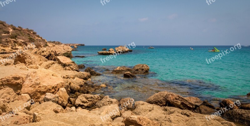 Cypress Sea Nature Coast Rock