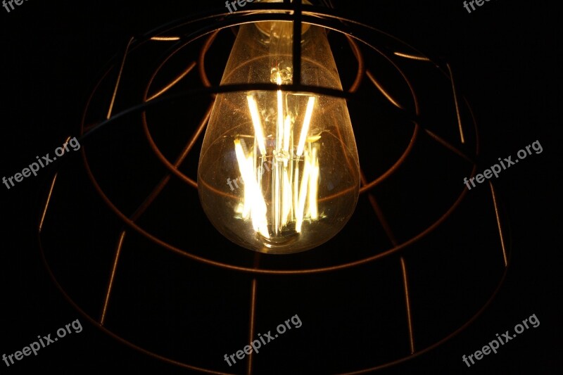 Edison Lamp Light Bulb Retro Led