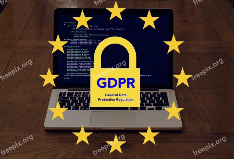 Gdpr Data Big Data Secure General Data Protection Regulation