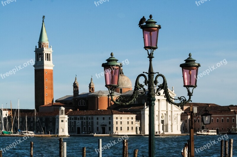 Italy Venessia Romantic Gondolas Grand Canal