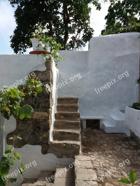 Historic House Sale 17th Century Patio Empedrado