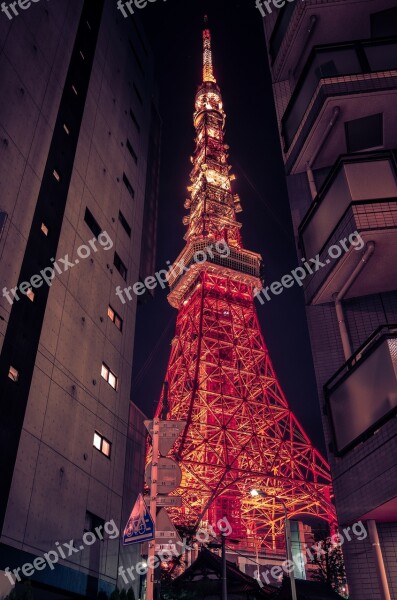 Tokyo Japan City Building Architecture