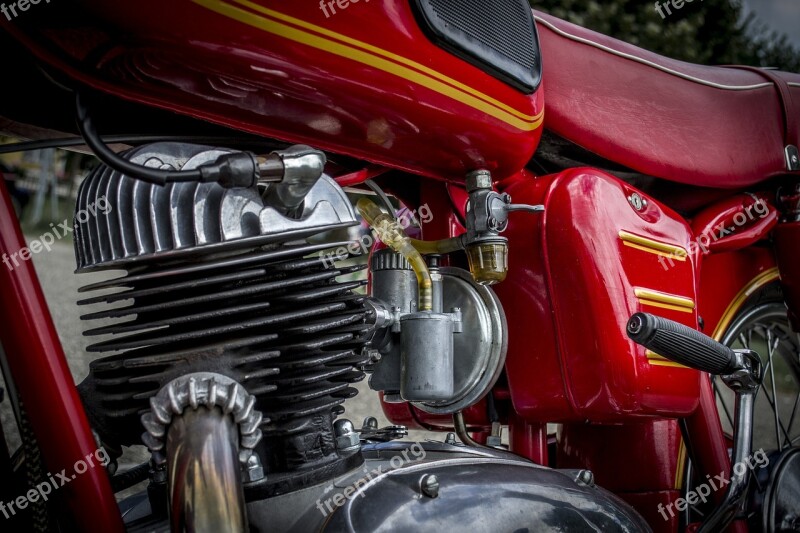 Motorcycle Old Transport Veteran Free Photos