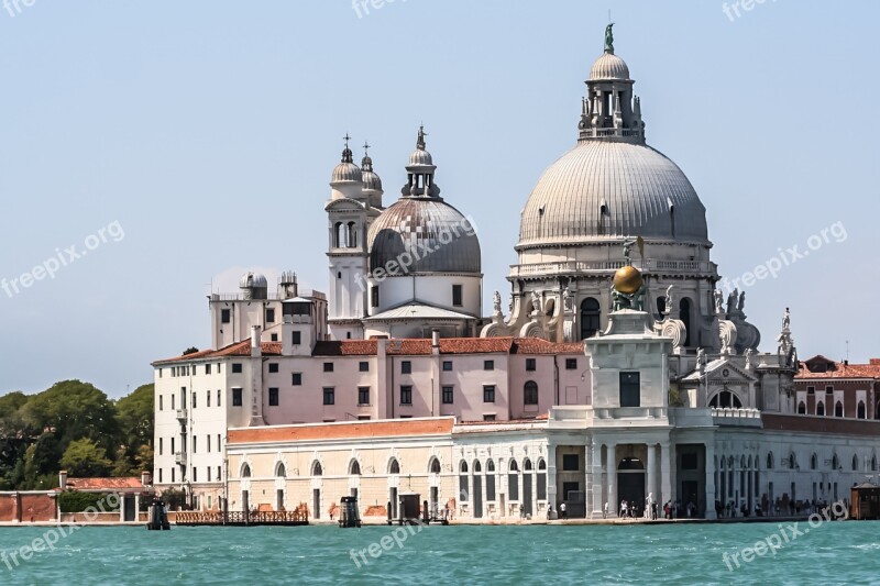 Italy Venessia The Gondolier Gondola Romantic