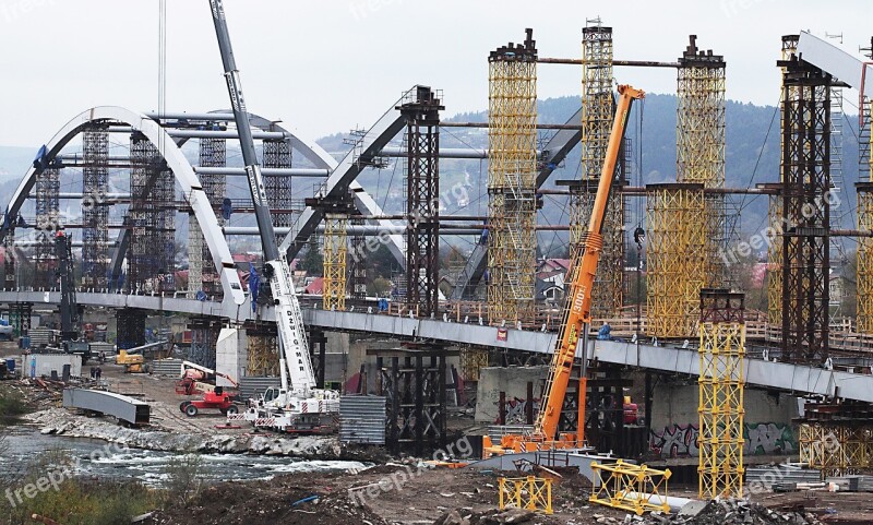 Building The Design Of The Bridge Project River