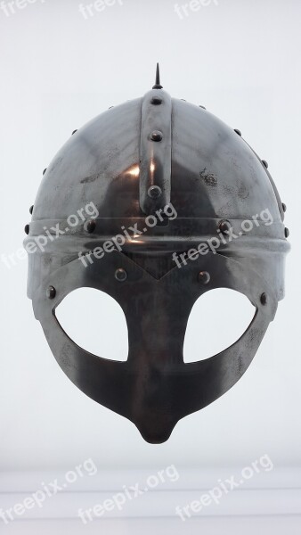 Viking Helm Knight Middle Ages Free Photos