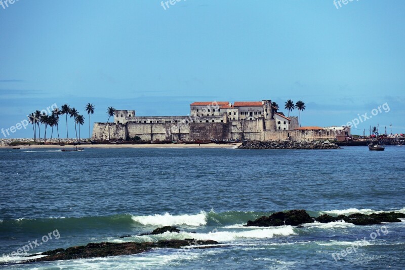 Ghana Elmina Castle Free Photos