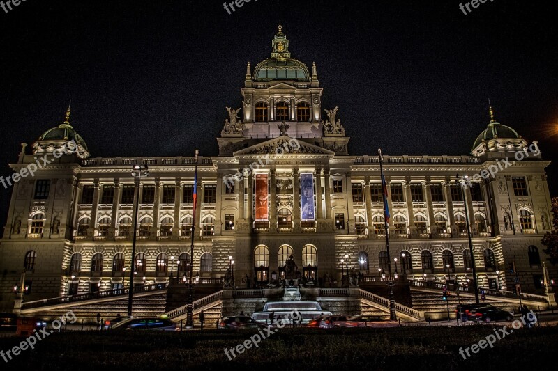 Museum Tricolor Czechoslovakia Building History