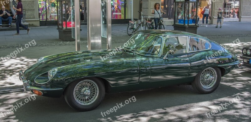 Jaguar E Type Auto Classic Oldtimer