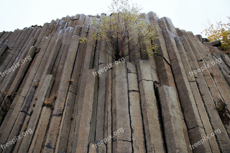 Basalt Organ Stone Whistles Kamenický šenov