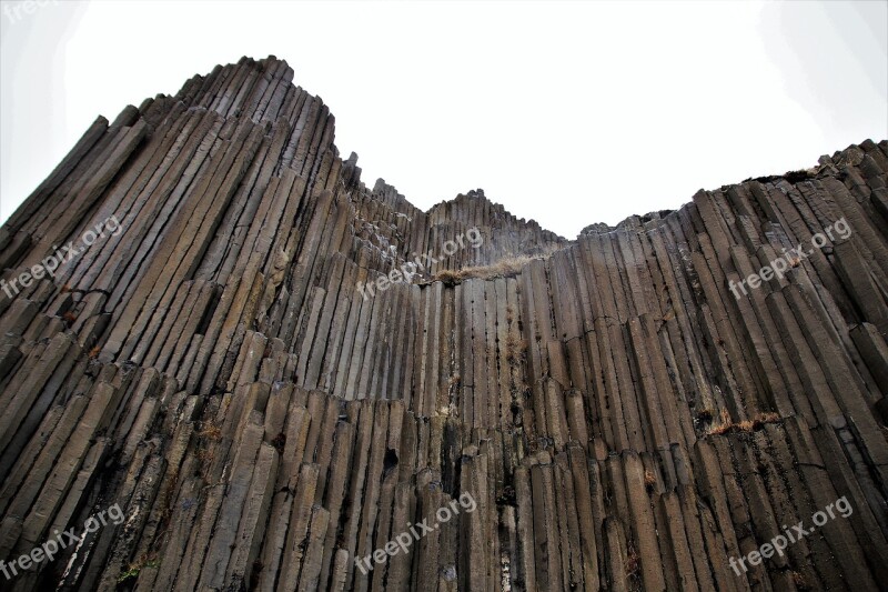 Basalt Organ Stone Whistles Kamenický šenov