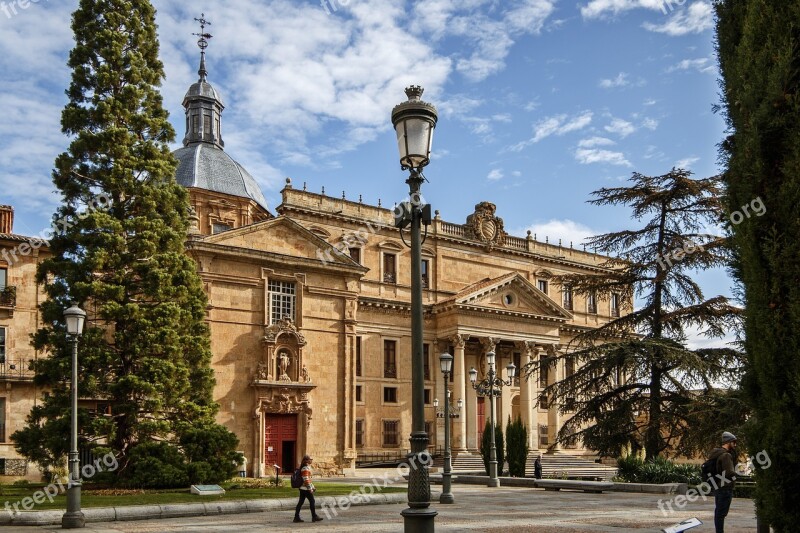 Plaza De Anaya Salamanca Palace Plaza Architecture