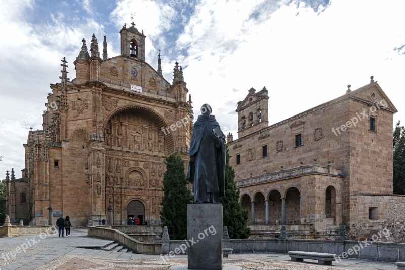 Convent Of San Esteban Salamanca Convent Church Medieval