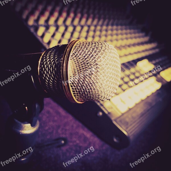 Microphone Micart Music Art Micro