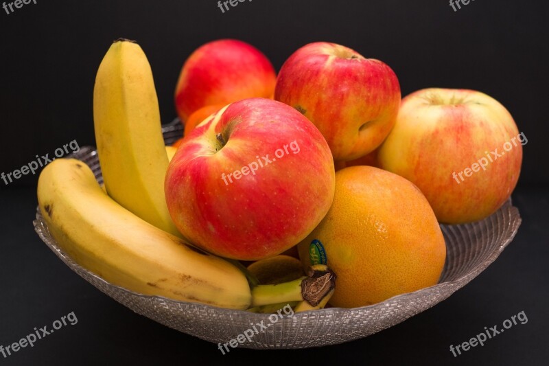 Fruit Apple Banana Orange Red Apple