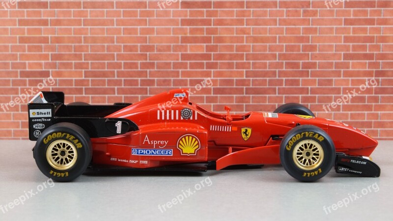 Ferrari F310 Formula 1 Michael Schumacher Auto