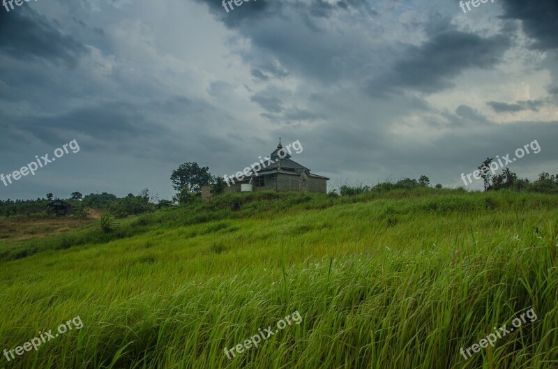 Grass Village Kampung Garden Green