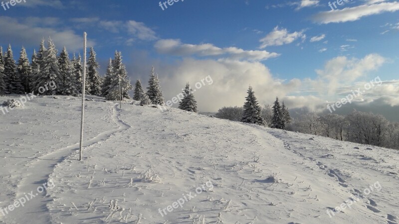 Trip Footprints Winter Hacks The Clouds