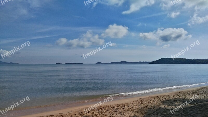 Bophut Beach Fisherman's Village Koh Samui Thailand Free Photos