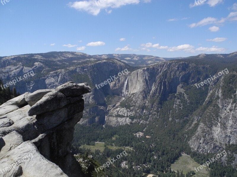 Yosemite Usa Park National California