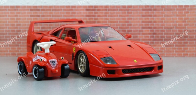 Ferrari Bobby Car F40 Auto Toys