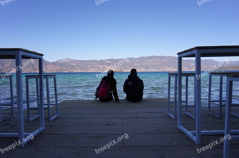 Lugu Lake The Water Village Partner Free Photos