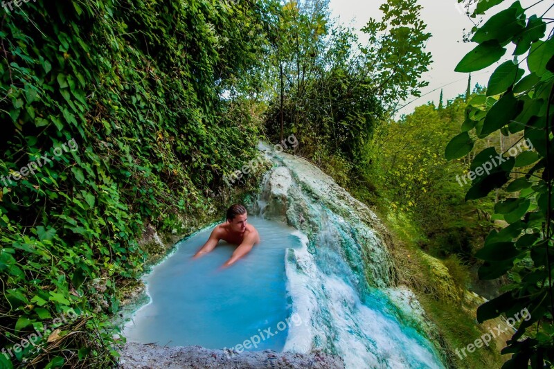 Thermal Bath Nature Water Spa