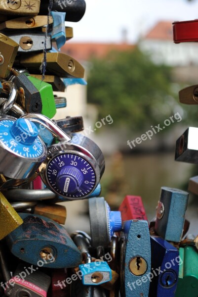 Castles Railing Bridge Love Love Castle