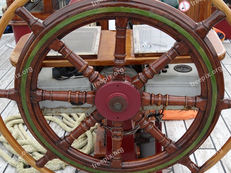 Sani Gear Control Ship Sailing Vessel Seafaring