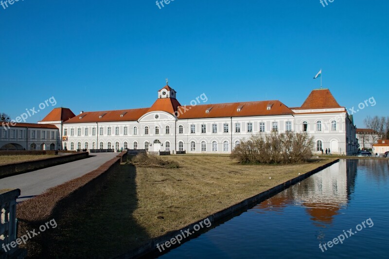 Munich Bavaria Germany Castle Nymphenburg