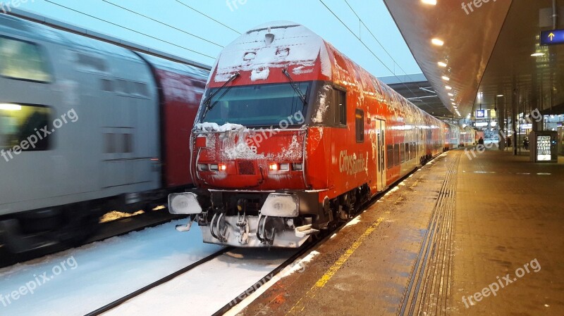 Tax Car Local Train Austria öbb Railway