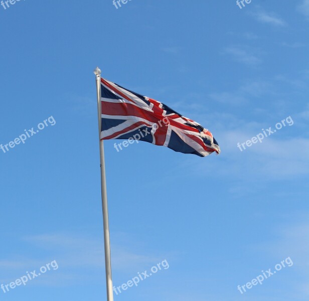 Flag Uk Kingdom United British