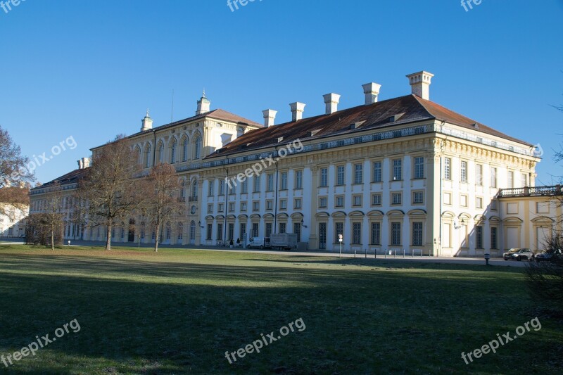 Oberschleißheim Bavaria Germany Castle New Castle