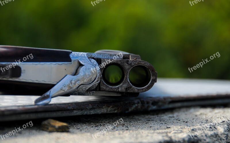 Rifle Gun Closeup Macro Weapon