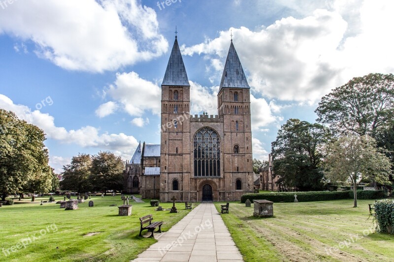 Southwell Minster Nottinghamshire Cathedral Religious