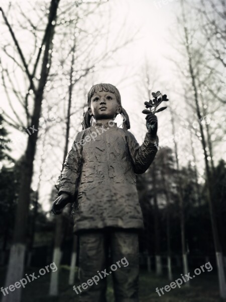 Peace Nanjing Sculpture Killed In The Nanjing Massacre Memorial Hall Free Photos