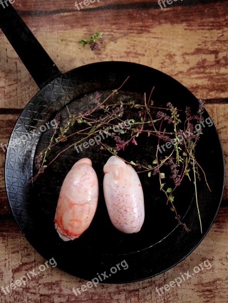 Bull's Testicles Offal Kitchen Free Photos