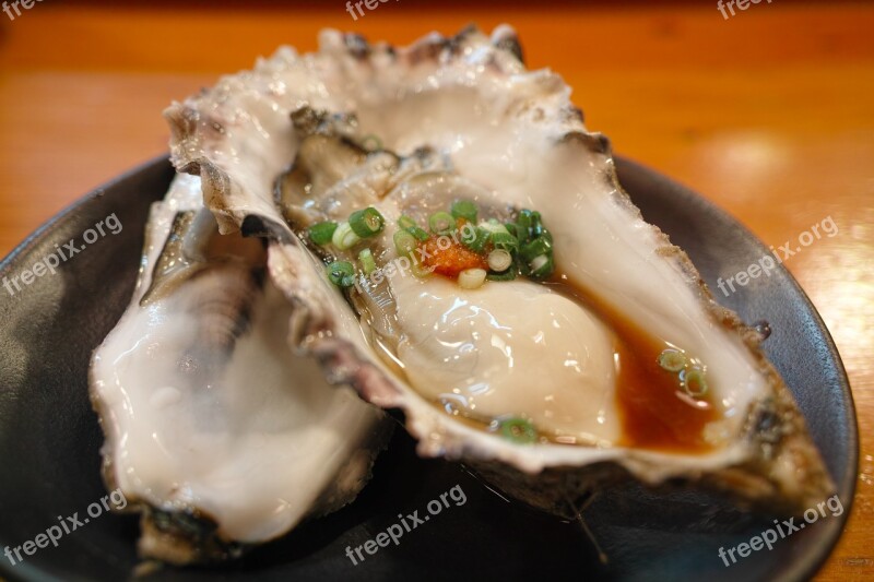 Restaurant Cuisine Food Diet Oyster