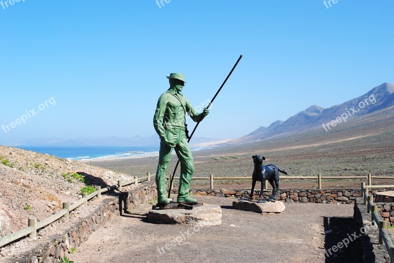 Cofete Fuerteventura Canary Islands Spain Beach