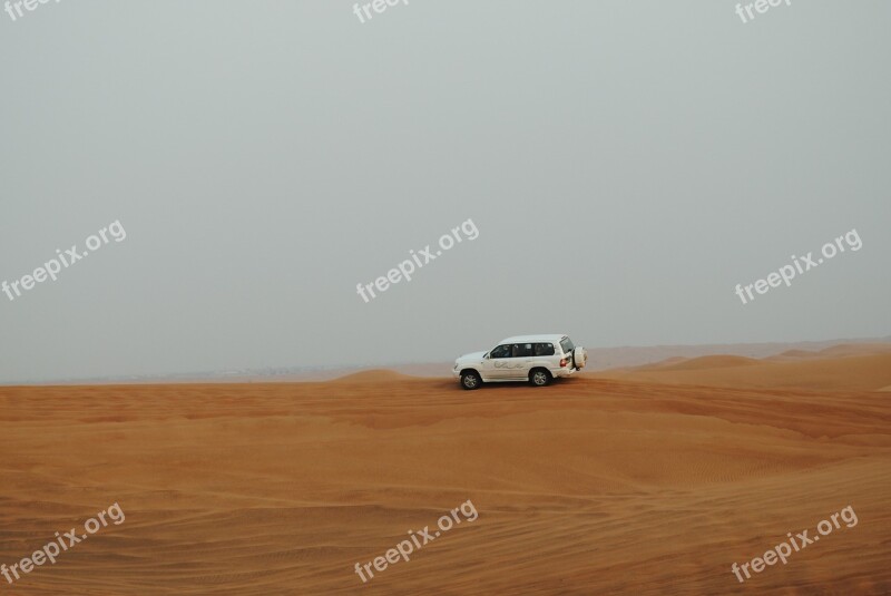 Dubai Desert Safari Jeep Safari Sand