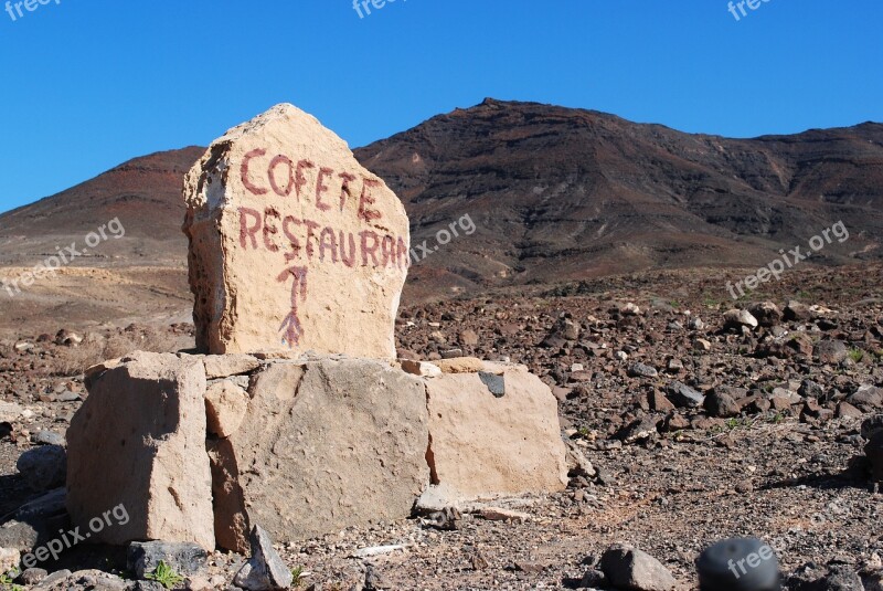 Cofete Fuerteventura Canary Islands Hiking Mountains