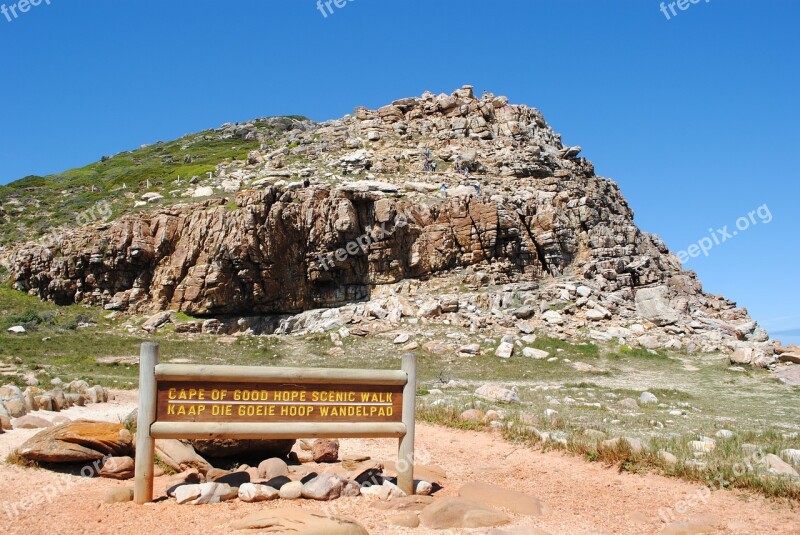 South Africa Cape Of Good Hope Southern Tip Cape Point Cape Town