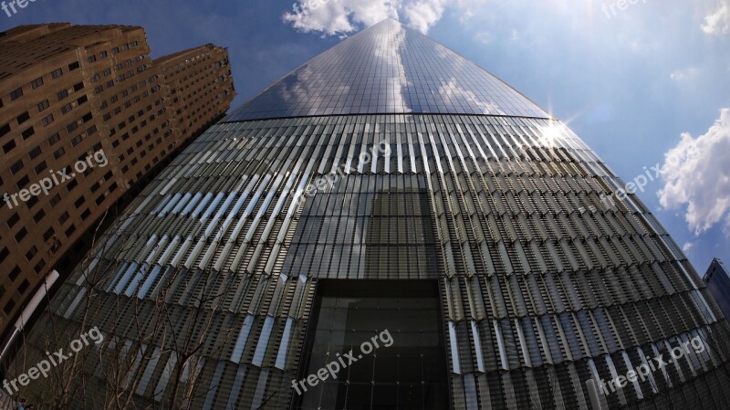 New York Skyscraper One World Trade Center Free Photos