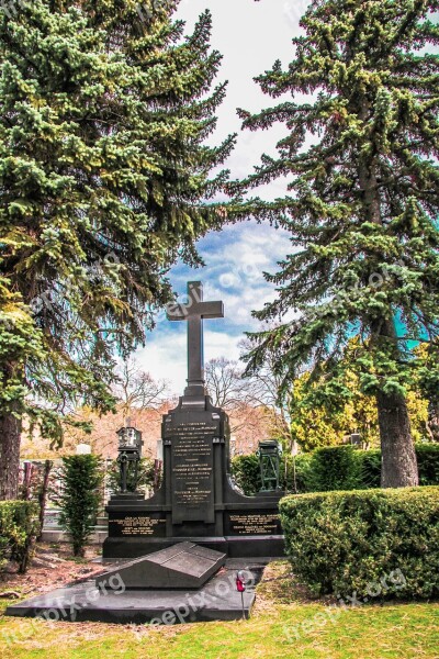 Grave Cemetery Old Cemetery Tomb Cross