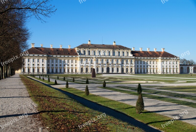 Oberschleißheim Bavaria Germany Castle New Castle