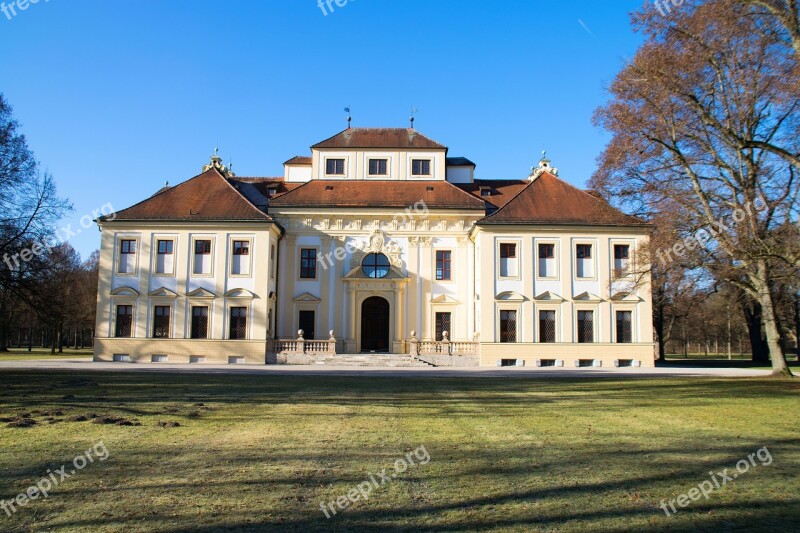 Oberschleißheim Bavaria Germany Castle Feel Like Home