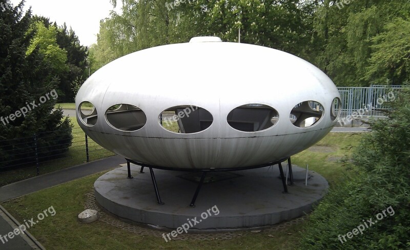 Ufo House Kunststoffhaus Live Free Photos