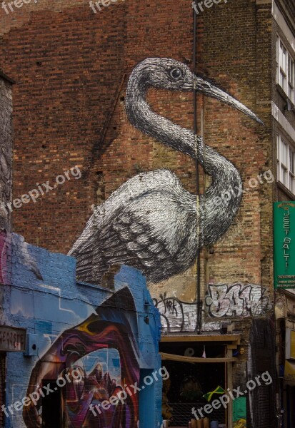 Street Art London Shoreditch Eastend Brick Lane